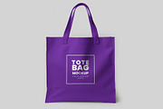 Tote Bag Mockup, an Apparel Mockup by DigitAuras (Thumbnail 2 of 6)