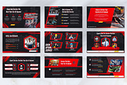 Apsone - Car Service Googleslide, a Presentation Template by Dhabee (Thumbnail 5 of 8)