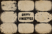 Grunge Frames & Gritty Vignettes, a Texture Graphic by PeeperDesignStudio (Thumbnail 9 of 12)