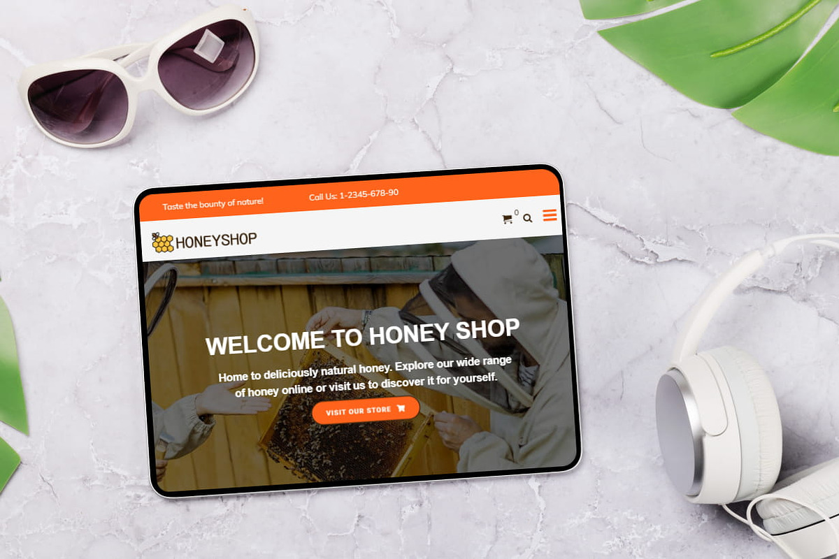 Honey Shop WordPress Theme, a WordPress Template by Your Theme Shop (Photo 9 of 10)
