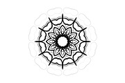 Decorative Mandala Digital Art Pack, a Decorative Illustration by NJ Himel (Thumbnail 50 of 101)
