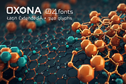 Oxona Sans Serif Roman - 04 fonts, a Sans Serif Font by deFharo (Thumbnail 13 of 13)
