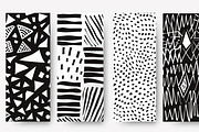 Abstract Silhouette Vector Set, an Illustration by BIPLOB EXPERT (Thumbnail 9 of 9)