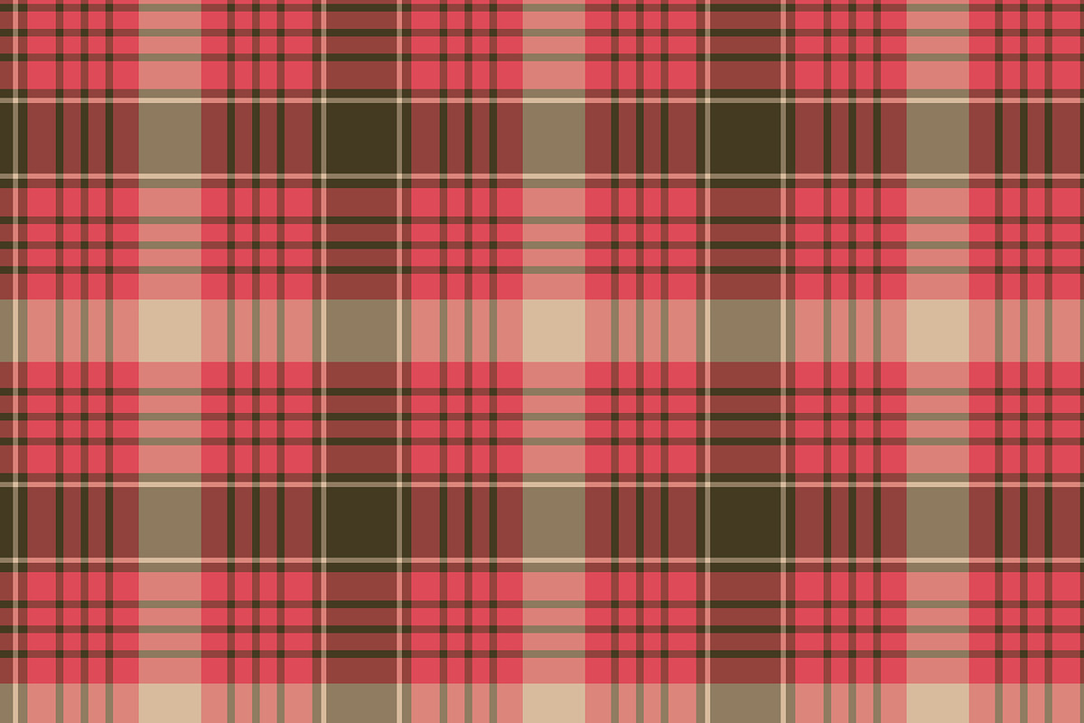 Boho Plaid Seamless Pattern, a Pattern Graphic by Sharon Schwalbe (Photo 3 of 4)