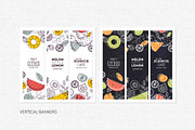 Fruit illustrations, an Illustration by adehoidar (Thumbnail 5 of 5)