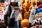 22 Urban Market & Merch Mockup, a Merchandise Mockup by Vitora Mockup (Thumbnail 11 of 12)