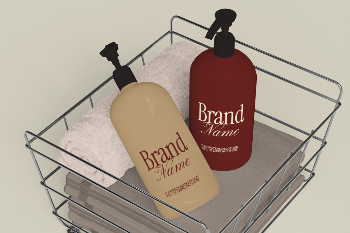 Body Soap Tube Mockup, a Packaging Mockup by graphicook (Photo 3 of 4)