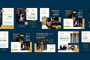 Lawyer & Firm Instagram Post, a Social Media Template by CavenArt (Thumbnail 5 of 5)