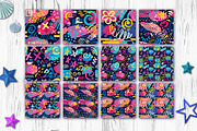 Trendy Art Patterns, a Pattern Graphic by Iraida_Bearlala (Thumbnail 4 of 8)
