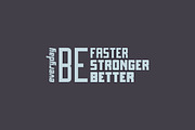 EPSUM Font Family, a Sans Serif Font by Pan Cabaj (Thumbnail 6 of 6)