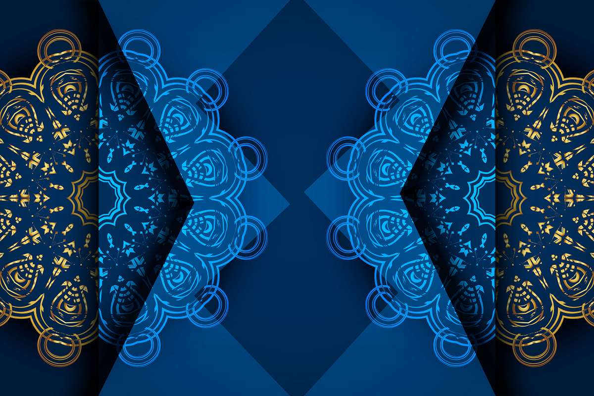 Mandala Ornamental Geometry Bundle, a Background Graphic by NJ Himel (Photo 85 of 92)