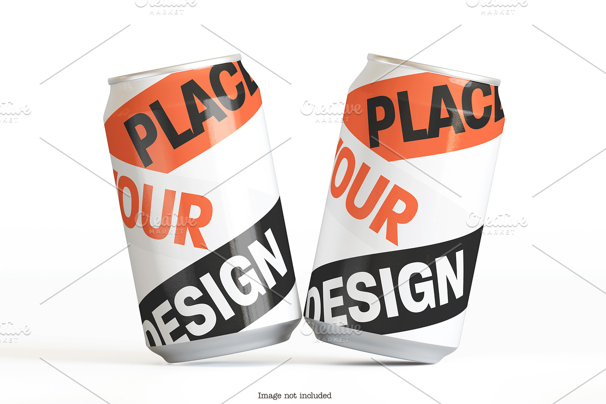 Soda Can Mockup Bundles, a Packaging Mockup by Ambo Ampeng (Photo 13 of 33)