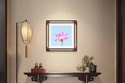 Pink Lotus Flower Wall Art, a Wallpaper Photo by VietArtworks (Thumbnail 5 of 6)