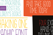 Shaking package, a Handwritten Font by La Boite Graphique (Thumbnail 5 of 9)