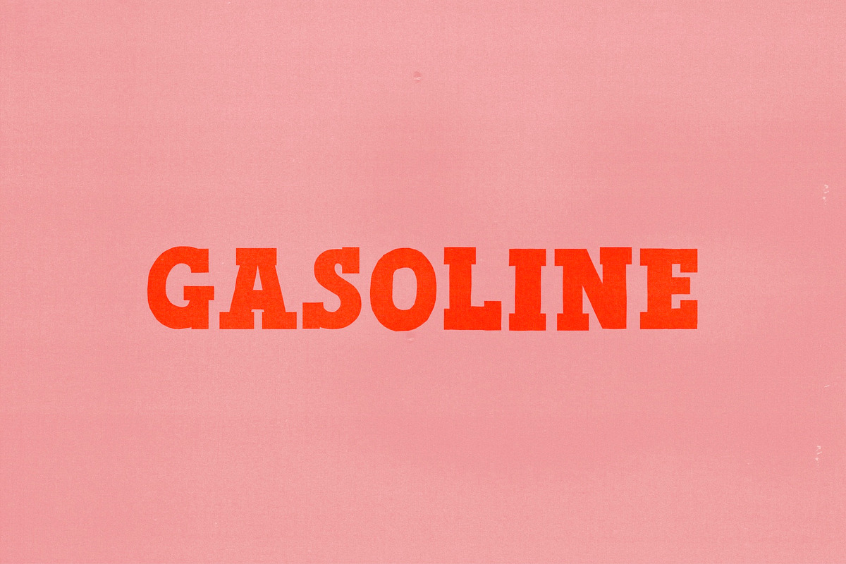 Standard | Hand Made Slab Serif Font, a Slab Serif Font by Madeline ODonoghue Design (Photo 2 of 4)