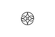Minimalist Modern Abstract Logo, a Branding & Logo Template by Luxury Logos (Thumbnail 3 of 4)
