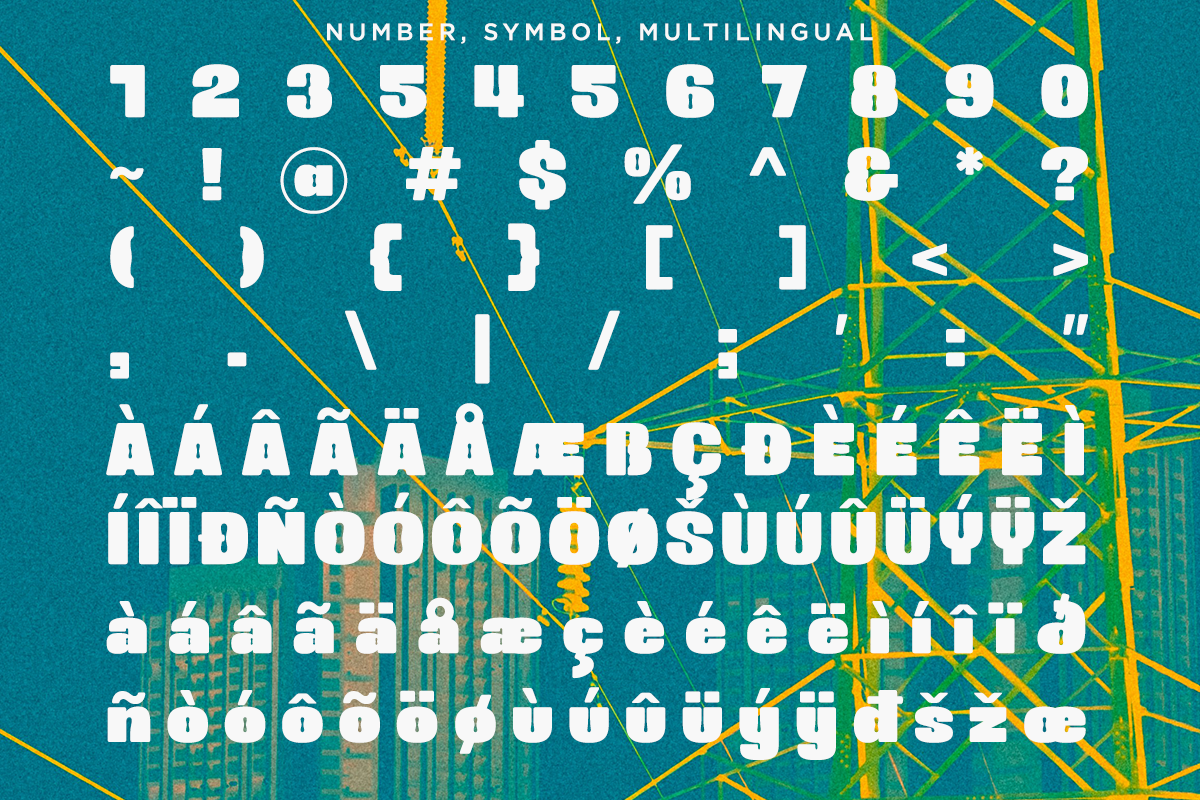 Mourkit - Bold Display Typeface, a Font by RagamKata (Photo 10 of 10)