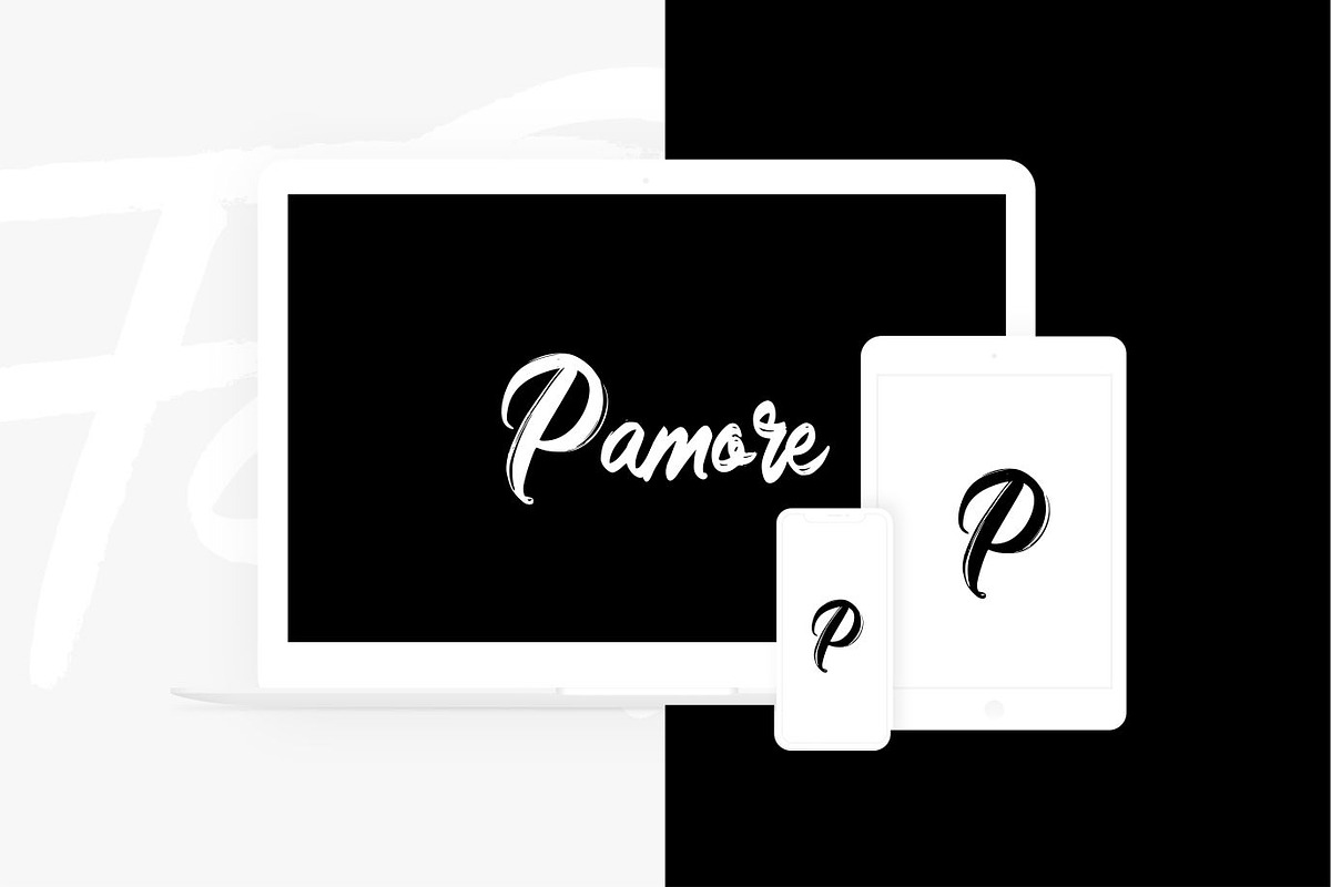 Arsa - Brush Font preview 4