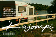 Kajompi - Natural Handwritten, a Handwritten Font by ErgibiStudio (Thumbnail 1 of 10)