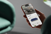 24 iPhone 17 Pro in Hand Mockups, an iPhone Mockup by Asylab (Thumbnail 96 of 107)
