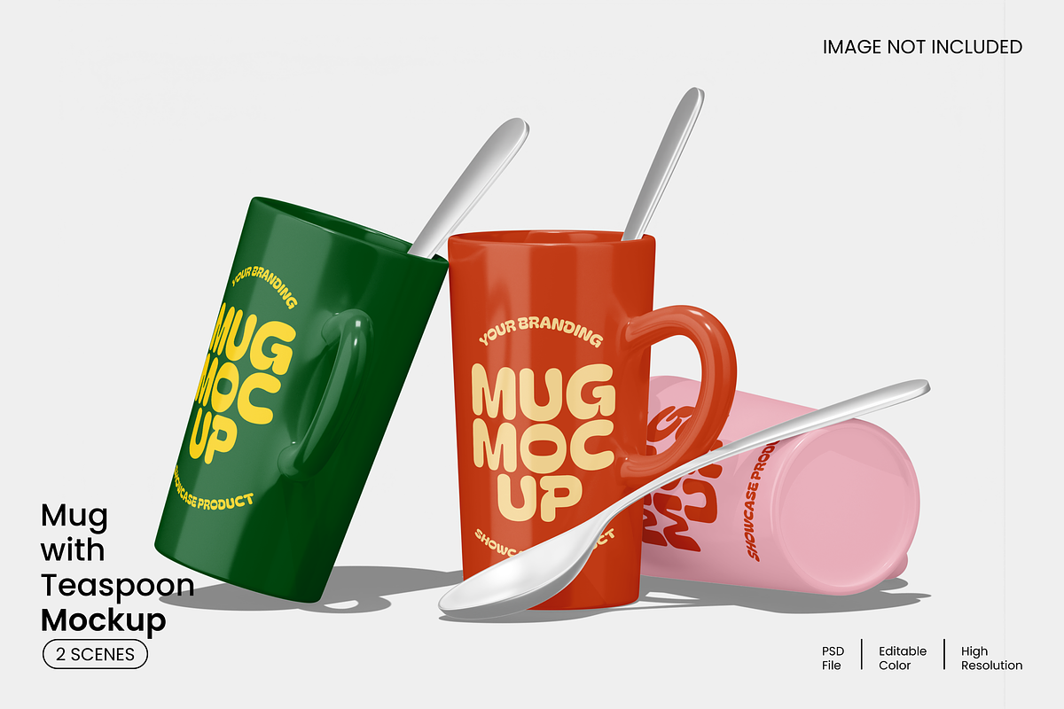 Mug Mockup, a Cups & Container Mockup by Unerispace (Photo 1 of 4)