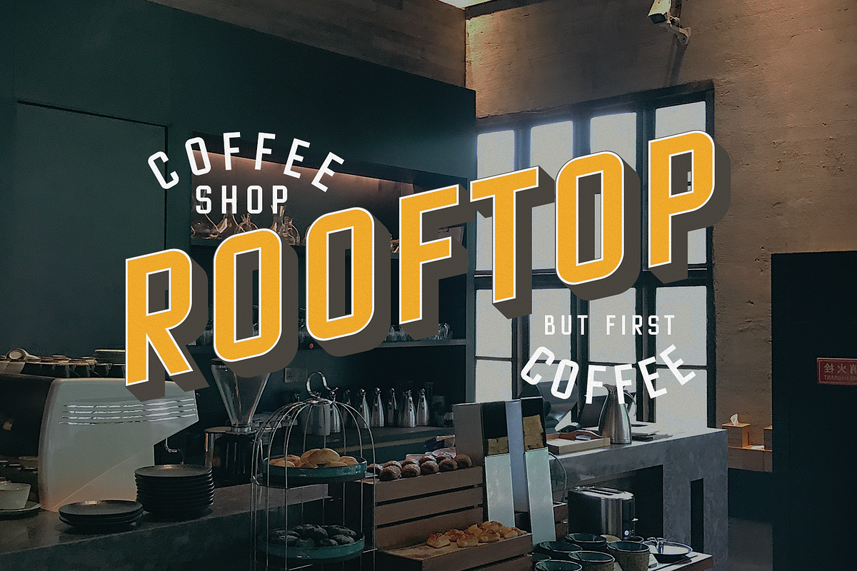 Cheapsman Sans Serif Display preview 8