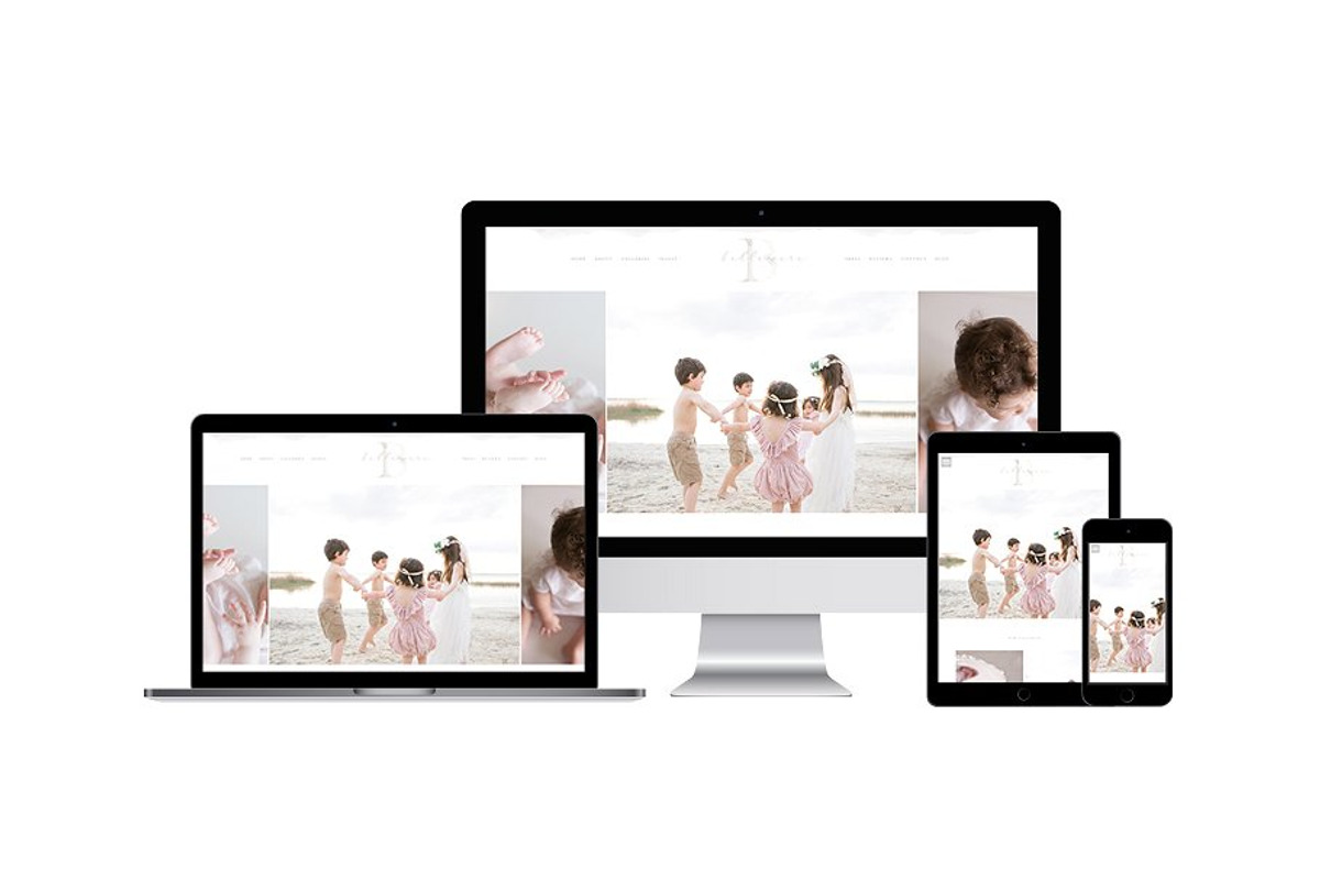 Belle Mere Prophoto 7 Collection, a Websites & App Template by Red Met Yellow Creative (Photo 2 of 15)