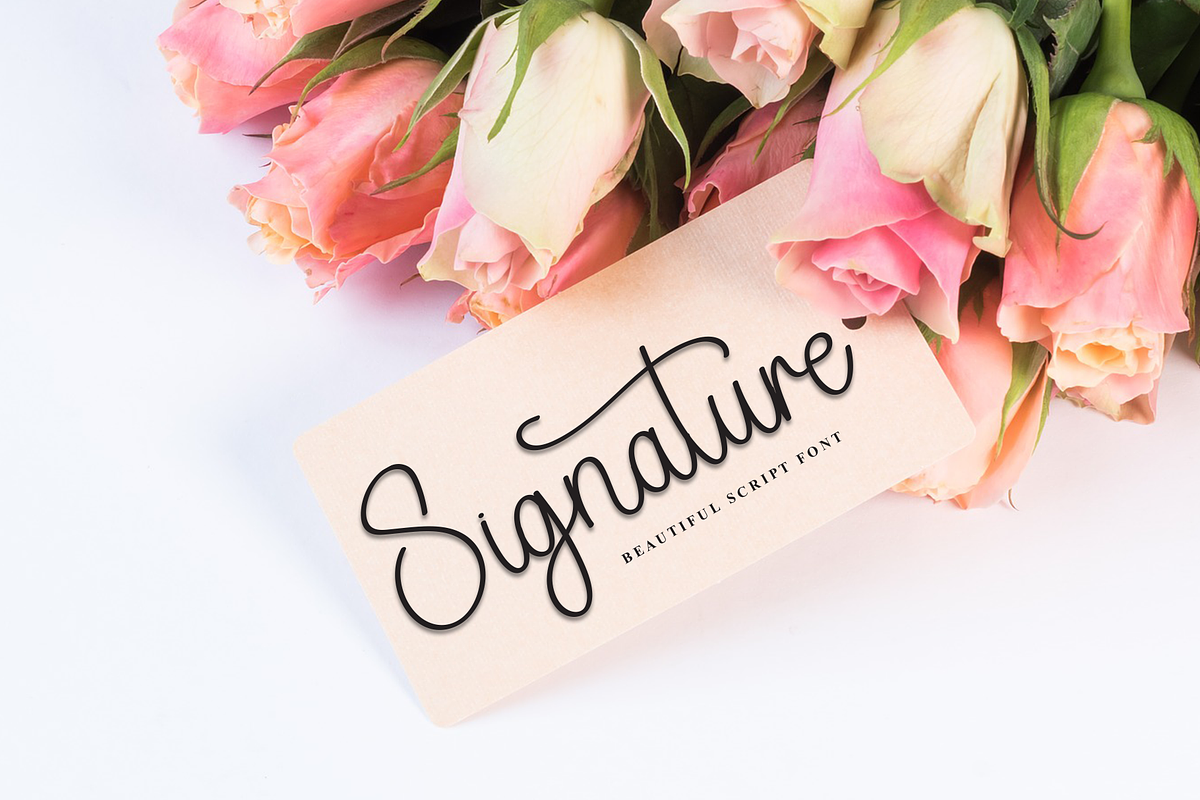 Sweety | Script Font, a Handwritten Font by Scratchones (Photo 3 of 9)