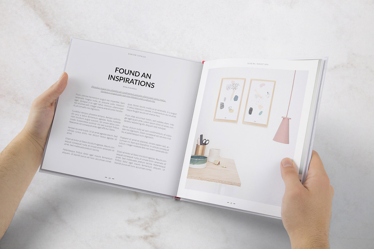 Dawson Catalog, a Brochure Template by Loc Tropis (Photo 4 of 9)