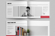 Portfolio Landscape Layout, a Brochure Template by ContestDesign (Thumbnail 3 of 5)