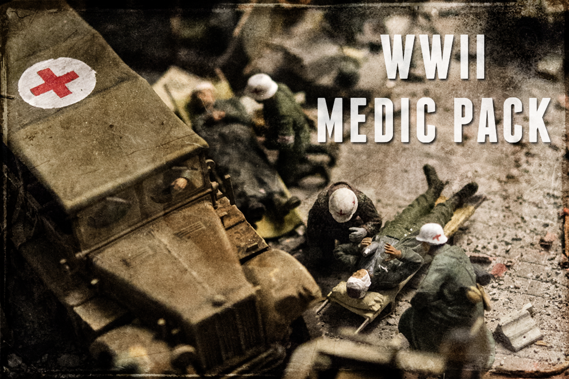 WWII Medic Pack