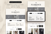 Luxury & Fashion Brand Board, a Branding & Logo Template by Creatif Foundry (Thumbnail 3 of 6)
