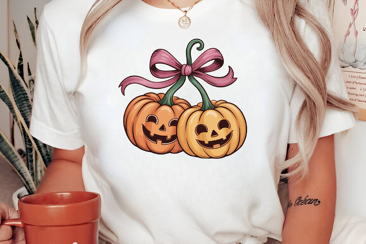 Pumpkin Cherries Halloween Png, a Graphic by Libby Wishes (Photo 3 of 6)
