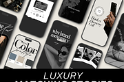 Instagram Templates for Canva, a Social Media Template by Design Driven Media (Thumbnail 2 of 10)