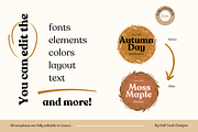 Vintage Logo Branding Templates, a Branding & Logo Template by Hell Yeah Designs (Thumbnail 5 of 6)