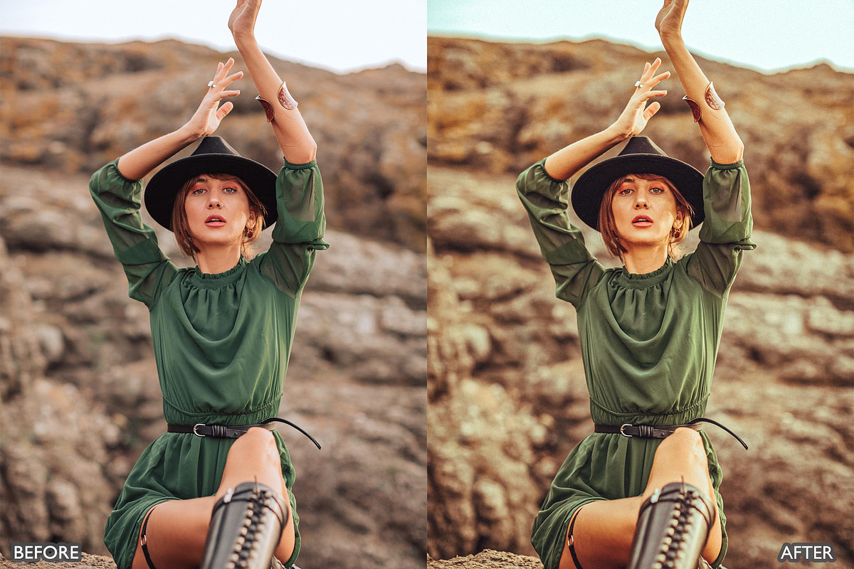 Brown Film Lightroom Presets, a Preset Add-On by AAA Presets (Photo 3 of 11)