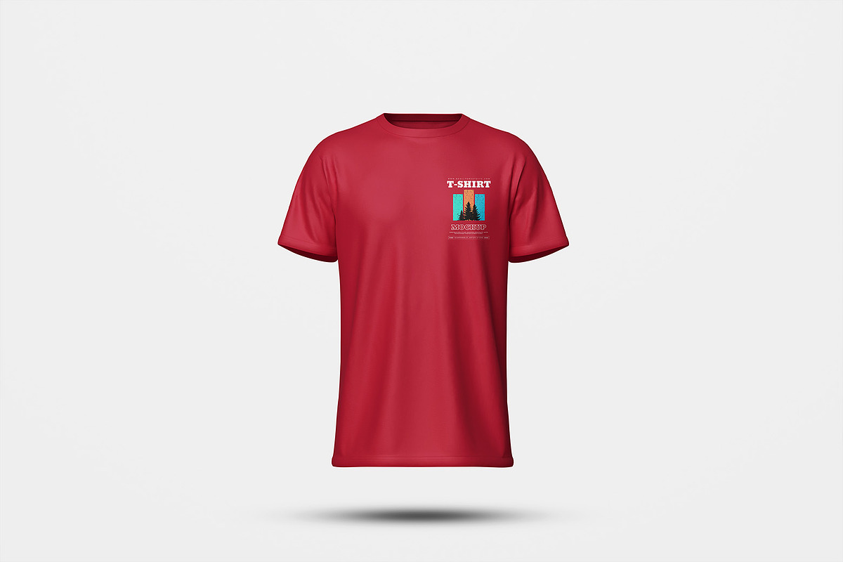 T-Shirt Mockup, a Shirt Mockup by mahremdesign (Photo 2 of 5)