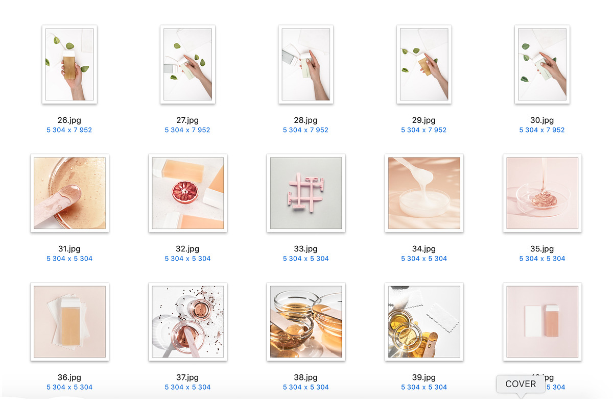 Mega Bundle Beauty Business 335 ph, a Social Media Template by OntheMoon (Photo 25 of 31)
