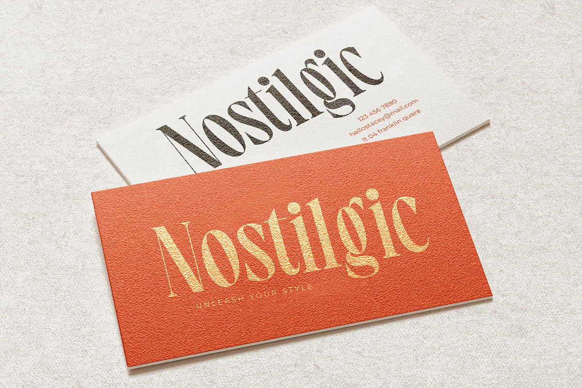 Knighty Gheffta Modern Serif Font, a Serif Font by timelesstype.co (Photo 16 of 20)