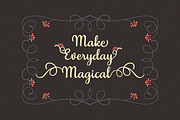 Karima - An Elegant Script, a Script Font by The Traveling Fox (Thumbnail 3 of 8)