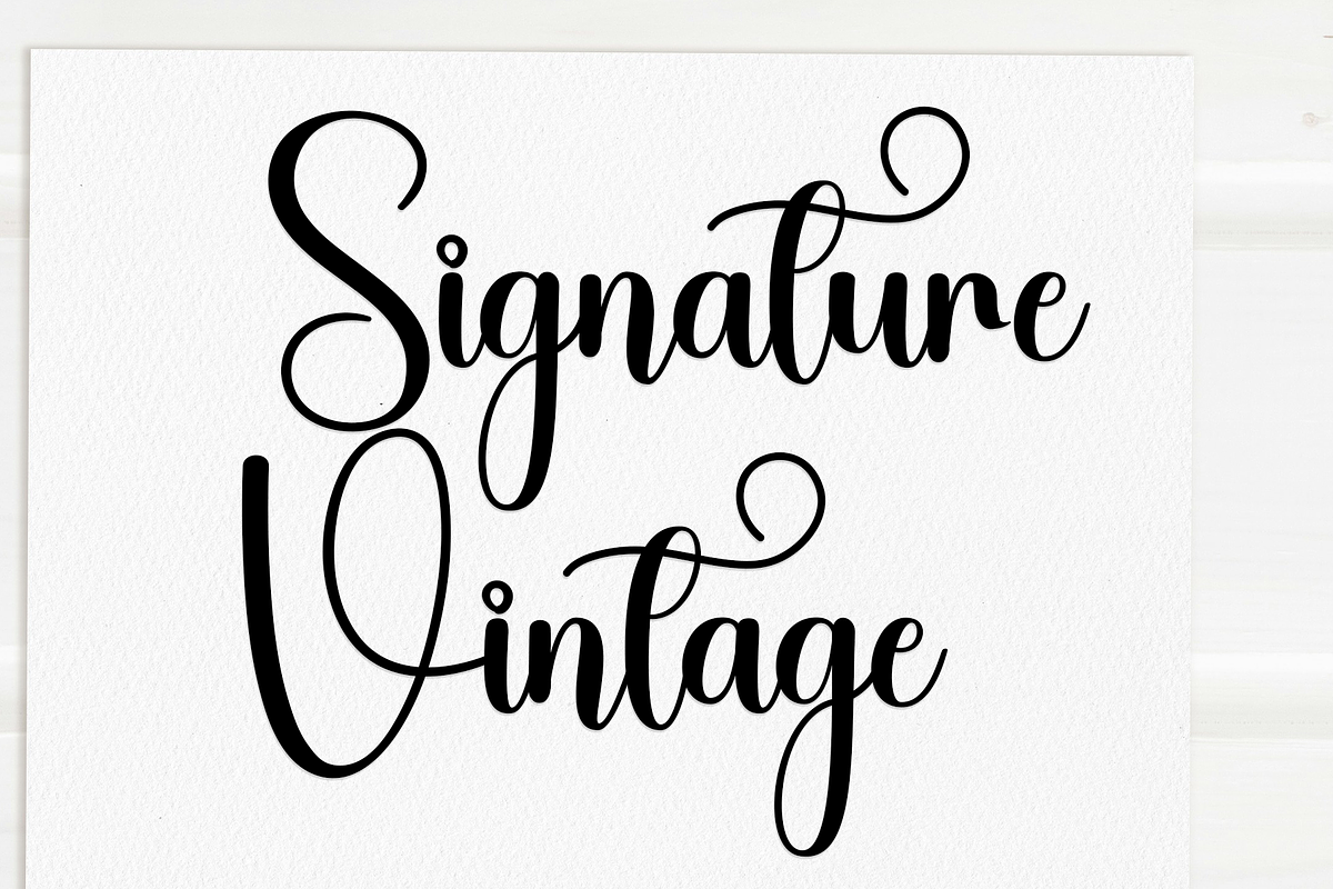 Elegant, a Handwritten Font by InermediaSTUDIO (Photo 8 of 8)
