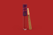 Weed Joint Pre-Roll Packaging Mockup, a Product Mockup by easymock 2 (Thumbnail 6 of 9)