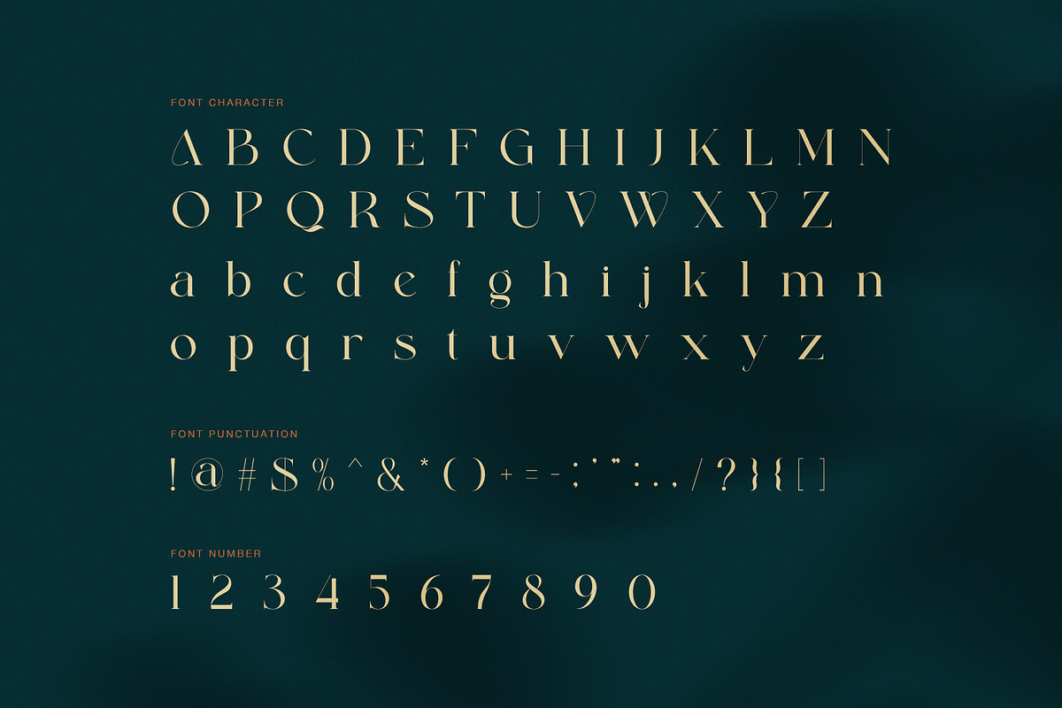 Qudone Luxury Serif Display Font, a Serif Font by Perfectype (Photo 7 of 8)