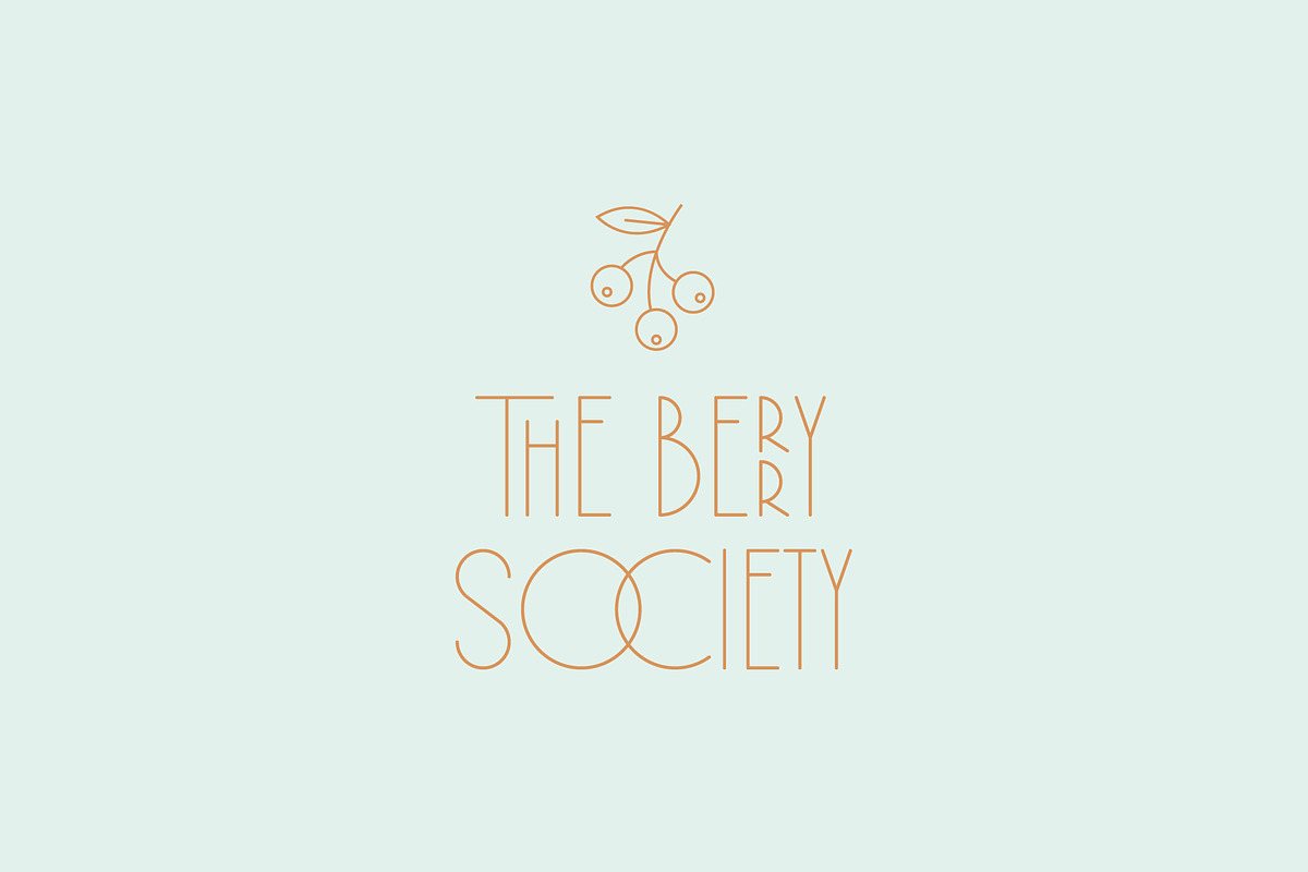 Rothko Modern Art Deco Display Font, a Sans Serif Font by Studio Aurora (Photo 9 of 10)