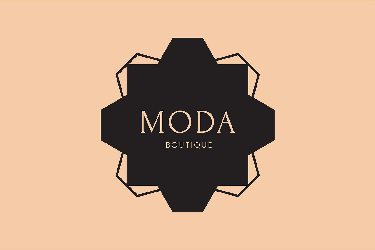 Minimal Modern Fashion Logo Template, a Branding & Logo Template by GudBrand Studio (Photo 1 of 7)