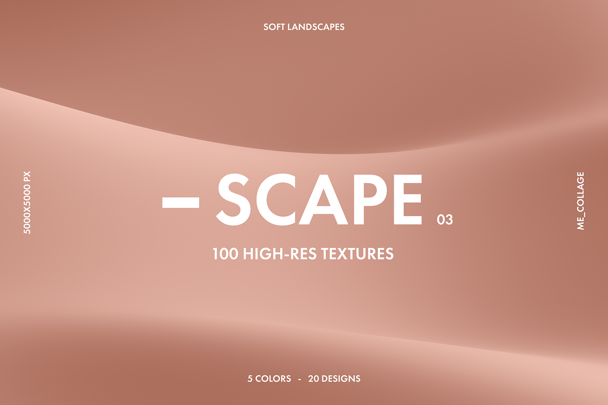 SOFT ABSTRACT GRADIENT TEXTURES, a Texture Graphic by ME_COLLAGE