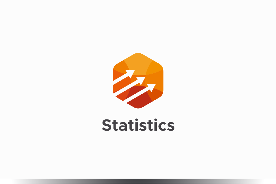 Statistics Logo, a Branding & Logo Template by yopie