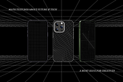 Futuristic Grids Textures, a Texture Graphic by barsrsind (Thumbnail 5 of 8)