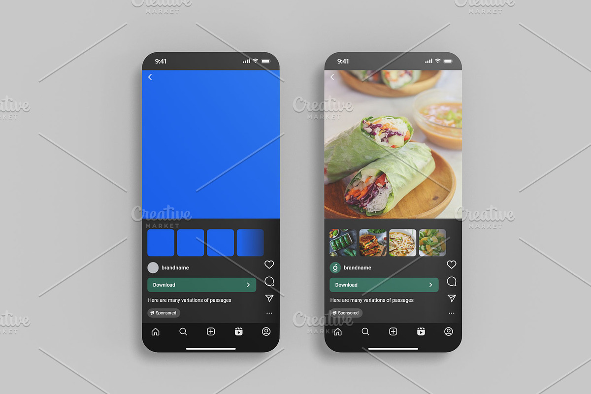 Social Media Ads Preview Mockup, a Social Media Template by Dilshod Sobirov (Photo 7 of 15)