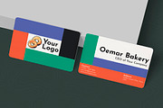 Bakery Promotion Business Card, a Business Card Template by Esensifiksi.studio (Thumbnail 2 of 2)